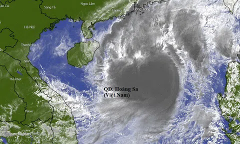 Bão số 8 mạnh lên cấp 13